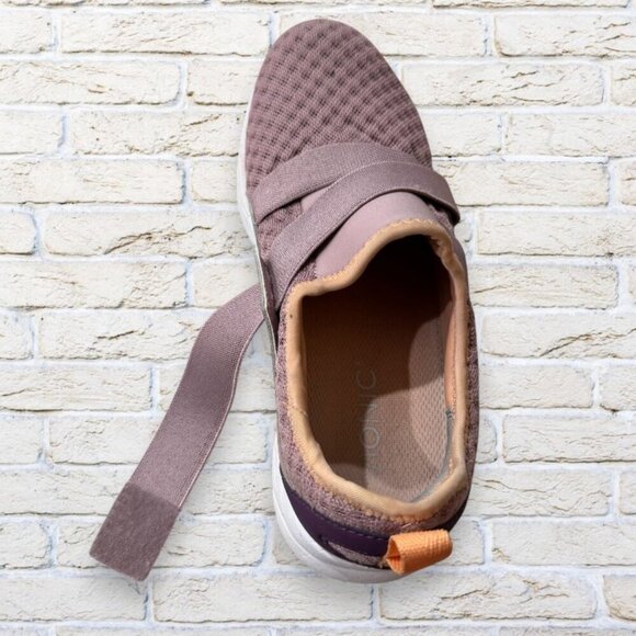 VIONIC AIMMY II Mauve Orthopedic Cushioned Comfort Sneakers Shoes  Size 7 EUC - Picture 5 of 7
